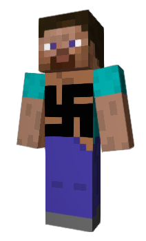 Minecraft скин по нику Pompador