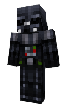 Minecraft skin Darkhalf
