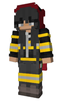 Minecraft skin Greta1111