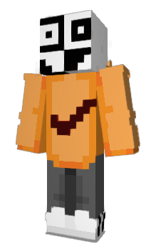 Minecraft скін по ніку ShadowlessXT