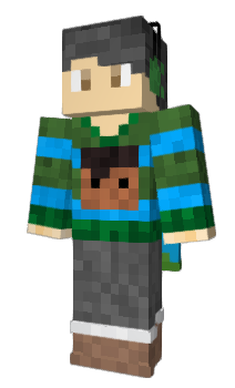 Minecraft скин по нику SMrHusky