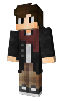 Minecraft skin TomFab