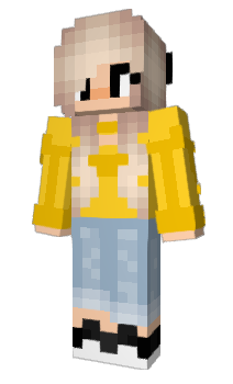 Minecraft skin MyMelodyy