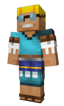 Minecraft скін по ніку 09876543