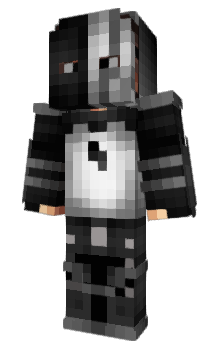 Minecraft скин по нику kzde