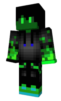 Minecraft скин по нику PatatoP