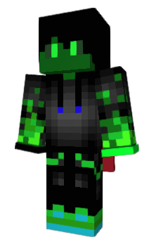 Minecraft skin PatatoP