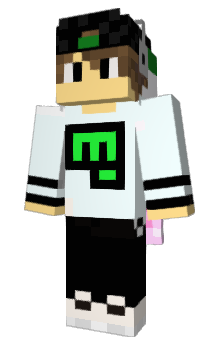 Minecraft skin Flokiinho