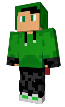 Minecraft скін по ніку MrMikhaili