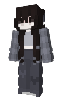 Minecraft skin Luxeniia