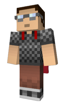 Minecraft skin Ackron