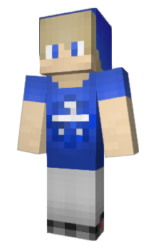 Minecraft скін по ніку Seamed