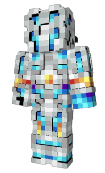 Minecraft skin TorchSki