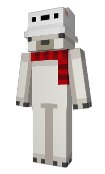 Minecraft skin amanitacitrina