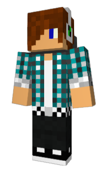 Minecraft skin Kamilot