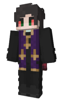 Minecraft скин по нику Serchas
