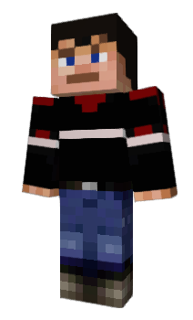 Minecraft скін по ніку INFERNO_PL