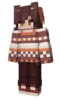 Minecraft скин по нику springdove