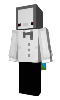 Minecraft скин по нику ChefOri
