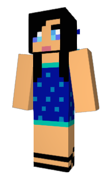 Minecraft skin Abira