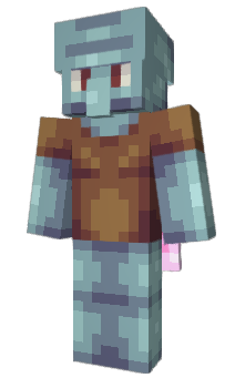 Minecraft skin Sqdward