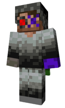 Minecraft skin Iksyarik