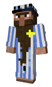 Minecraft skin YayaFo