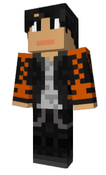 Minecraft скін по ніку Trimin