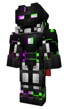 Minecraft скин по нику Asonic