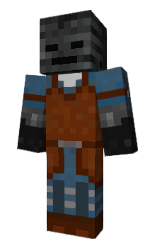 Minecraft skin Pneumonia