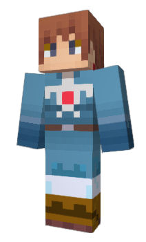 Minecraft skin borubo