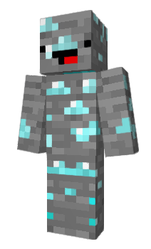 Minecraft скин по нику Diamond5Ninja