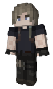 Minecraft skin Encalo