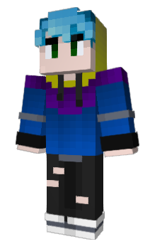 Minecraft skin oyesant