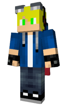 Minecraft скин по нику DropexPE