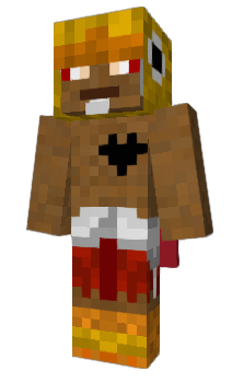 Minecraft скін по ніку Regory