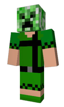 Minecraft skin GAROU56