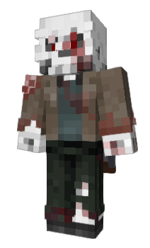 Minecraft скин по нику delix002