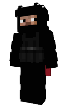 Minecraft skin bezxu