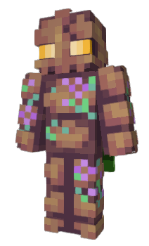 Minecraft skin MOLNAWAN