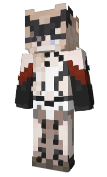 Minecraft skin LaSignora