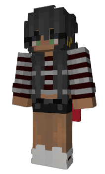 Minecraft skin yvngclean
