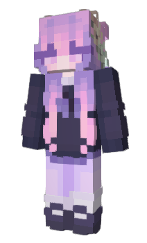 Minecraft skin Livvision