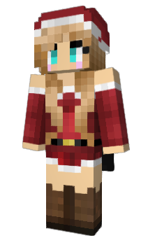 Minecraft skin KiraBerry