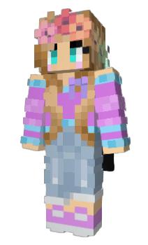 Minecraft скін по ніку KiraBerry