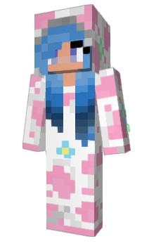 Minecraft skin MayaUwU