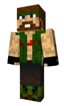 Minecraft скин по нику TheBeez