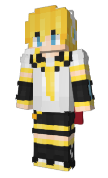 Minecraft skin _Thek