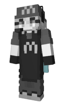 Minecraft скин по нику NOTzXo