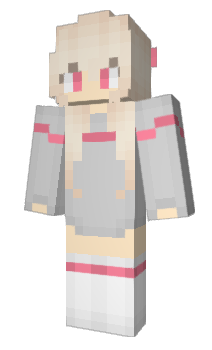 Minecraft skin Lectora